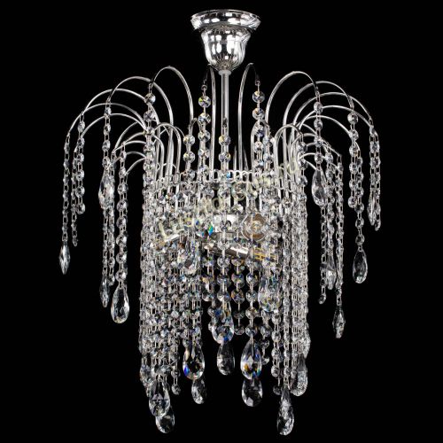 Люстра Каскад №8 в Химках Гусь Хрустальный