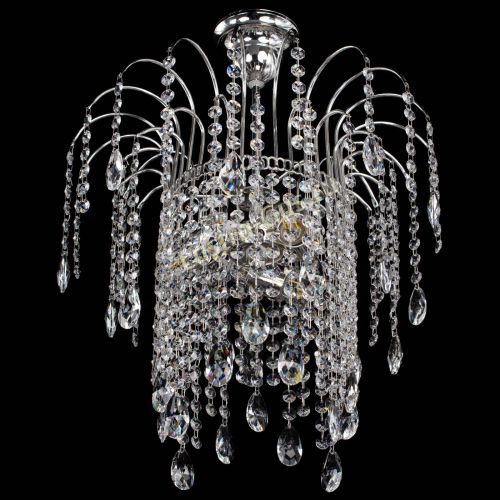 Люстра Каскад №8 в Химках Гусь Хрустальный