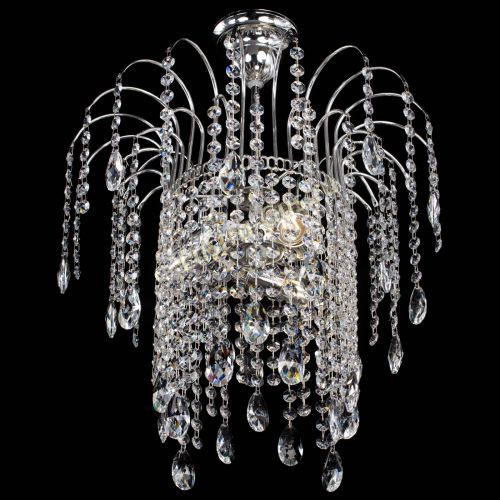 Люстра Каскад №8 в Химках Гусь Хрустальный