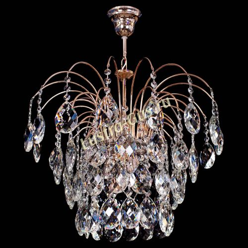 Люстра Каскад Баден №2 в Химках Гусь Хрустальный