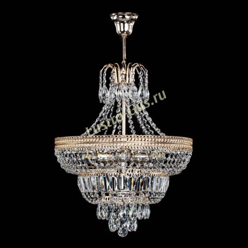 Люстра Каскад Флоренция №5 с подвесом в Химках Гусь Хрустальный