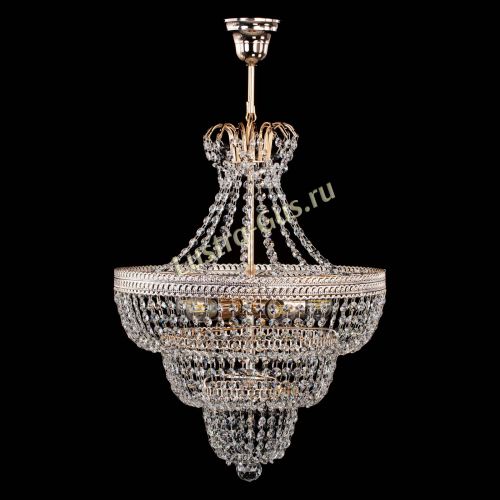 Люстра Каскад Флоренция обтикон №5 с подвесом в Химках Гусь Хрустальный