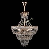 Люстра Каскад Флоренция обтикон №5 с подвесом в Химках