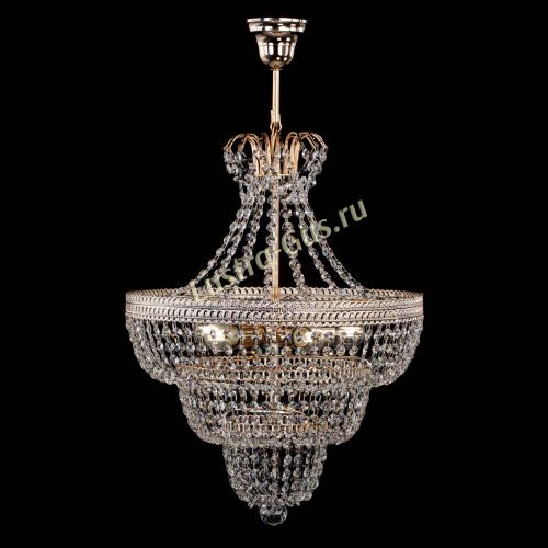 Люстра Каскад Флоренция обтикон №5 с подвесом в Химках Гусь Хрустальный