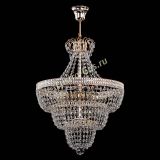 Люстра Каскад Флоренция обтикон №5 с подвесом в Химках