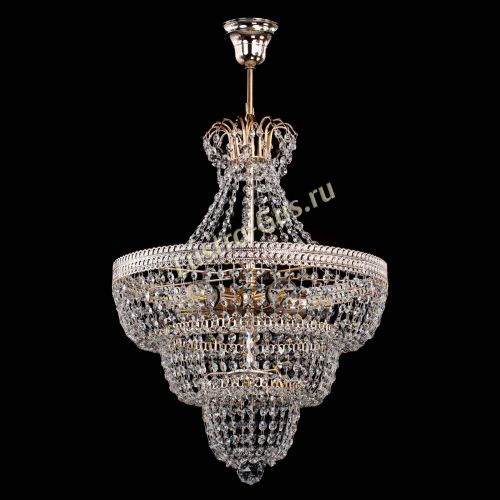 Люстра Каскад Флоренция обтикон №5 с подвесом в Химках Гусь Хрустальный