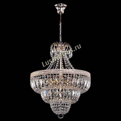 Люстра Каскад Флоренция обтикон №5 удлиненная в Химках Гусь Хрустальный