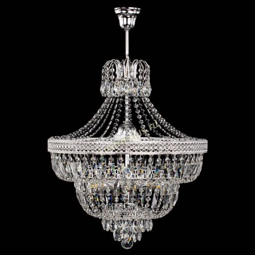 Люстра Каскад Венеция №5 с подвесом в Химках Гусь Хрустальный