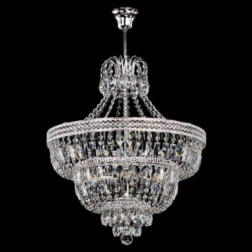 Люстра Каскад Венеция №5 с подвесом в Химках Гусь Хрустальный