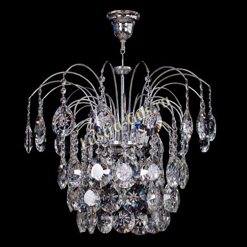 Люстра Каскад Звезда в Химках Гусь Хрустальный