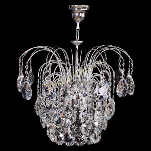 Люстра Каскад Звезда в Химках Гусь Хрустальный