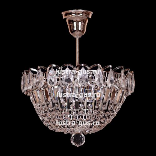 Люстра Катерина Купол подвесная в Химках Гусь Хрустальный