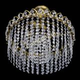 Люстра Хрустальная капель №3 под бронзу в Химках