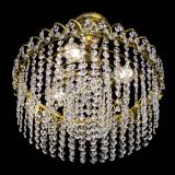 Люстра Хрустальная капель №3 под бронзу в Химках