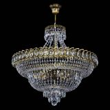 Люстра Хрустальный Каскад №8 с подвесом под бронзу в Химках