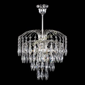 Люстра Хрустальные брызги камень Перо в Химках отзыв и фото покупателя