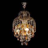 Люстра Хрустальные брызги с подвесом журавлик чайная в Химках