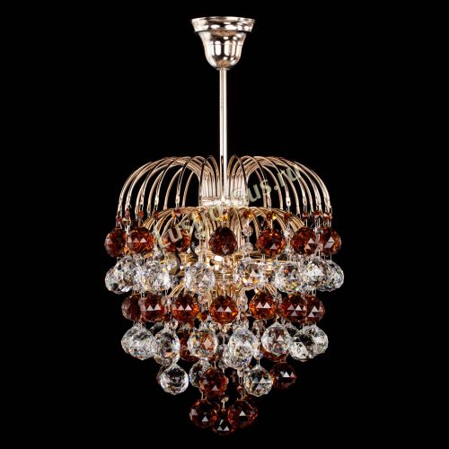 Люстра Хрустальные брызги шар 40 мм чайная в Химках Гусь Хрустальный