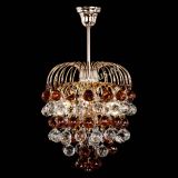 Люстра Хрустальные брызги шар 40 мм чайная в Химках