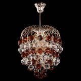 Люстра Хрустальные брызги шар 40 мм чайная в Химках