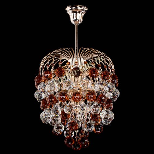 Люстра Хрустальные брызги шар 40 мм чайная в Химках Гусь Хрустальный