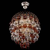 Люстра Хрустальные брызги шар 40 мм чайная в Химках