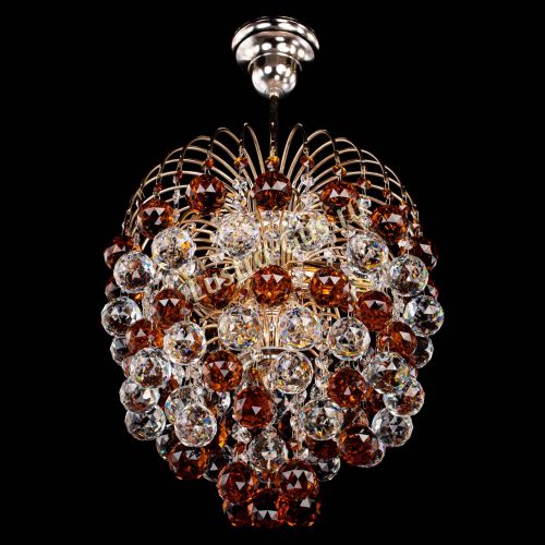 Люстра Хрустальные брызги шар 40 мм чайная в Химках Гусь Хрустальный