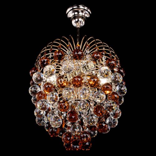 Люстра Хрустальные брызги шар 40 мм чайная в Химках Гусь Хрустальный