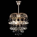 Люстра Хрустальные брызги шар 40 мм черная в Химках