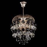 Люстра Хрустальные брызги шар 40 мм черная в Химках