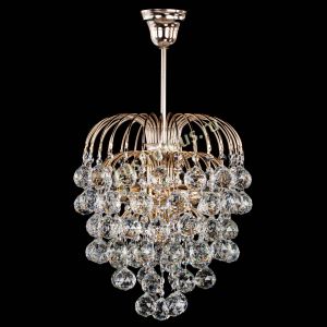 Люстра Хрустальные брызги шар 40 в Химках отзыв и фото покупателя