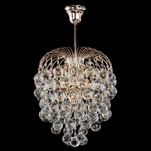 Люстра Хрустальные брызги шар 40 в Химках Гусь Хрустальный