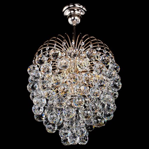 Люстра Хрустальные брызги шар 40 в Химках Гусь Хрустальный