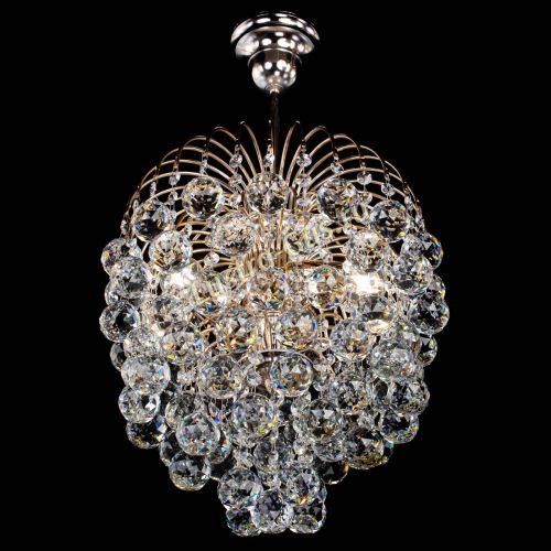 Люстра Хрустальные брызги шар 40 в Химках Гусь Хрустальный