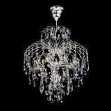 Люстра Хрустальные брызги Журавлик черный в Химках