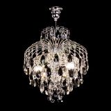 Люстра Хрустальные брызги Журавлик черный в Химках