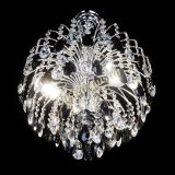 Люстра Хрустальные брызги Журавлик черный в Химках