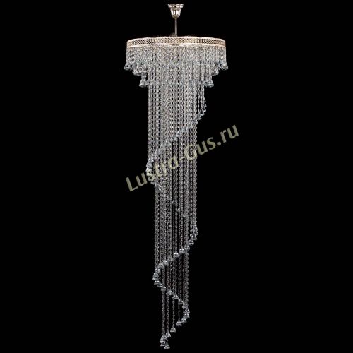 Люстра Кольцо №64 Венеция конус в Химках Гусь Хрустальный