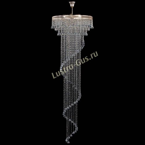 Люстра Кольцо №64 Венеция конус в Химках Гусь Хрустальный