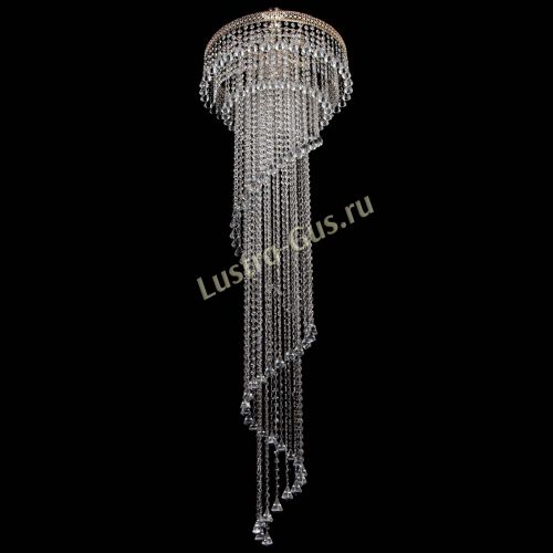 Люстра Кольцо №64 Венеция конус в Химках Гусь Хрустальный