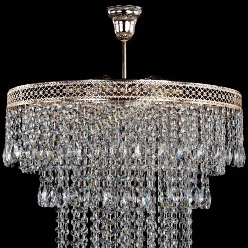 Люстра Кольцо №64 Венеция в Химках Гусь Хрустальный