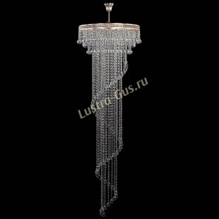 Люстра каскадная Кольцо №64 Венеция шар