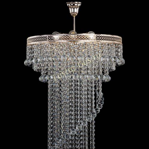 Люстра Кольцо №64 Венеция шар в Химках Гусь Хрустальный