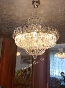 Люстра Кольцо Классика Пластинка с подвесом в Химках отзыв и фото покупателя