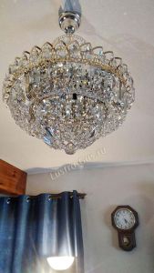 Люстра Кольцо Классика Пластинка с подвесом в Химках отзыв и фото покупателя