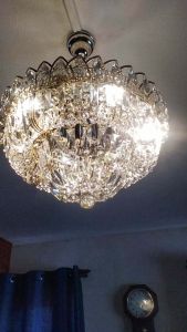 Люстра Кольцо Классика Пластинка с подвесом в Химках отзыв и фото покупателя