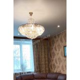 Люстра Кольцо Классика с подвесом в Химках