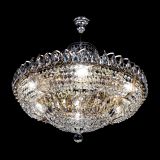 Люстра Кольцо Классика с подвесом, диаметр - 600 мм, Люстры Гусь Хрустальный