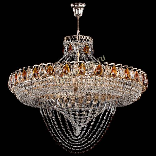 Люстра Кольцо Классика Веер №8 чайная в Химках Гусь Хрустальный