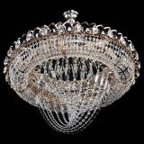 Люстра 	 Кольцо Классика Веер №8 черная в Химках